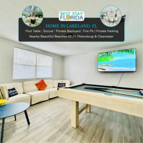 Cozy Retreat Close Beach Pool Table & Soccer